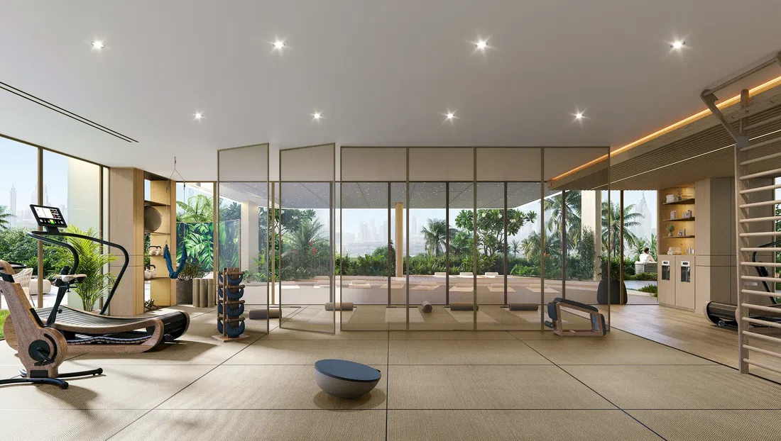 Arka Enclave by Atmosphere Living in Dubai Islands: sports courts — image 12