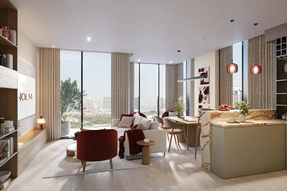 Jumeirah Garden City'deki HOLM One: yoga alanları — 7. fotoğraf