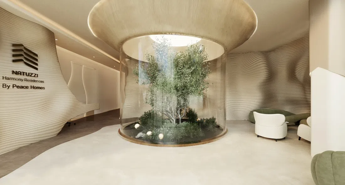 Dubai Islands'deki Natuzzi Harmoni Homes: spor sahaları — 9. fotoğraf