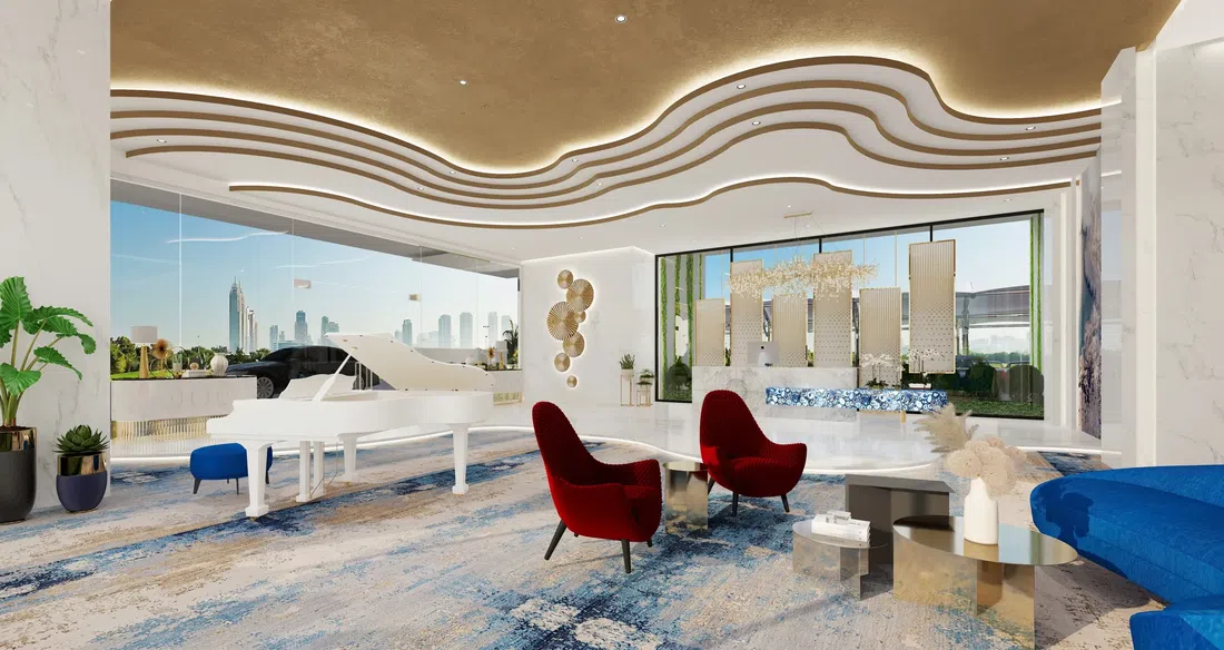 Gemz in Al Furjan: cinema amenities — image 8