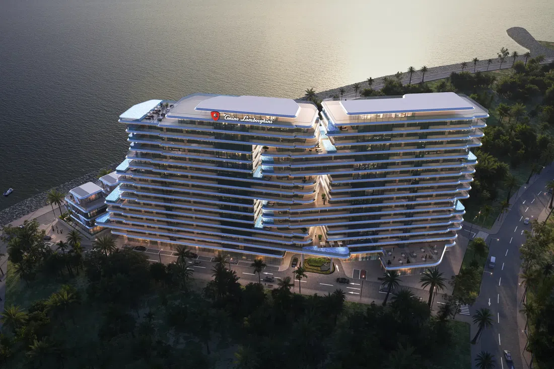 Tonino Lamborghini Residences in Al Marjan Island: smart-home features — image 11