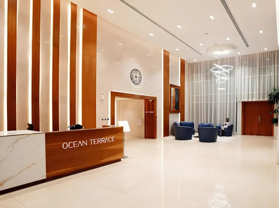 Reem Island'deki Ocean Terrace: peyzajlı bahçeler — 8. fotoğraf