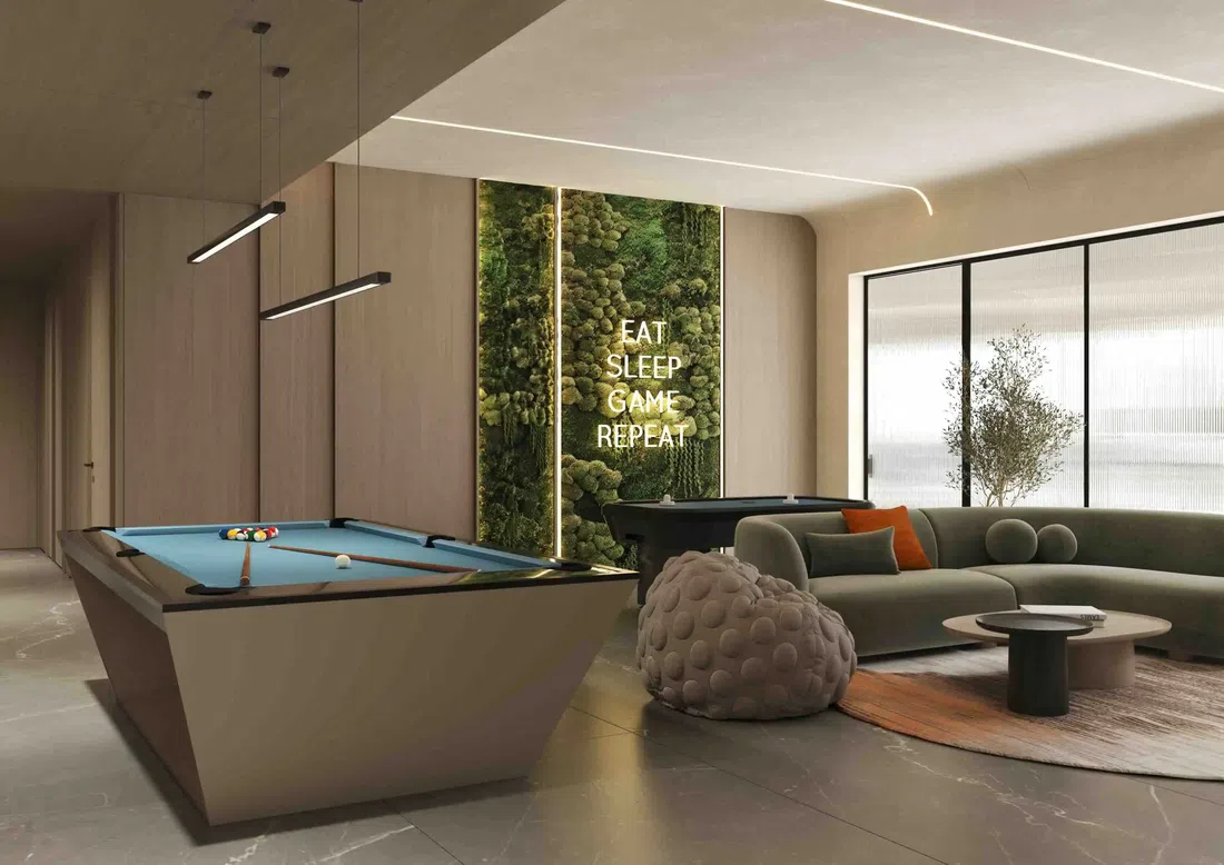 Arjan'deki Gharbi 1 Residences: sinema olanakları — 9. fotoğraf