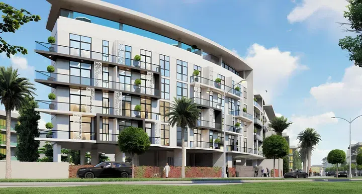 Majestique Residence 2 in Dubai South: rooftop spaces — project photograph 1