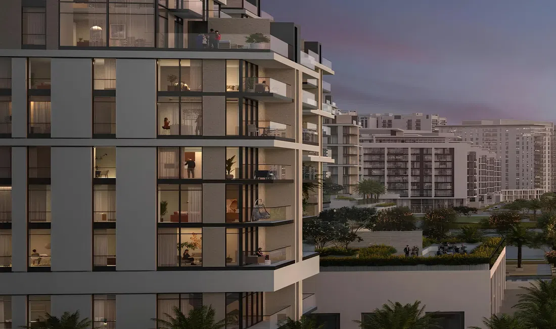 Parkside Hills في دبي هيلز: واجهات زجاجية واسعة — صورة 3