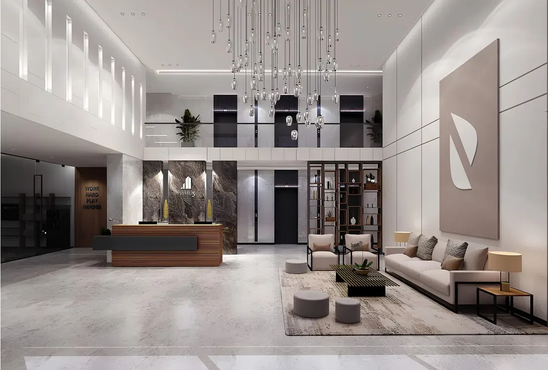 Prime Residency 3 في الفرجان: ميزات المنزل الذكي — صورة 9