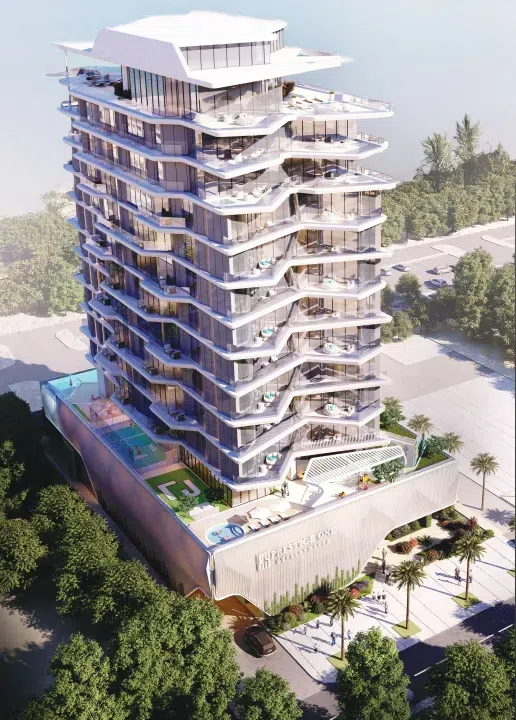 Coastal Haven by Prestige Harbour في جزر دبي: حدائق منسّقة — صورة 1