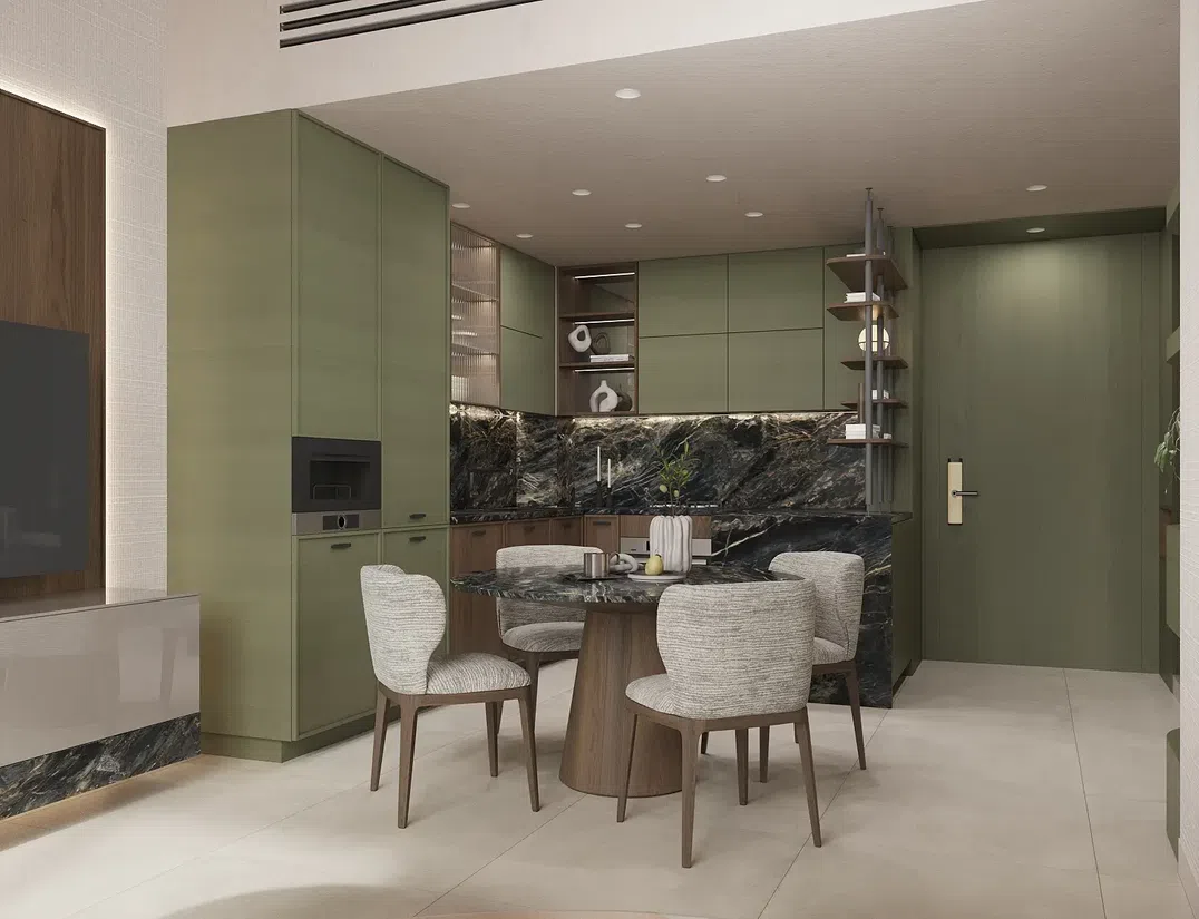 Jumeirah Garden City'de Olivia Gardens Residence: açık hava sineması — 5. fotoğraf