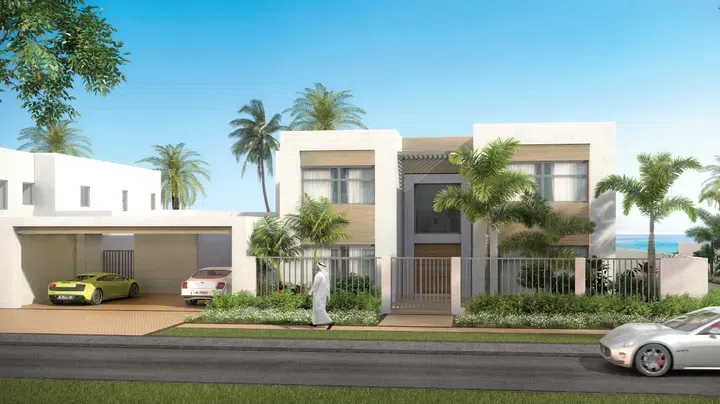 Bermuda Villas in Mina Al Arab: landscaped gardens — image 2