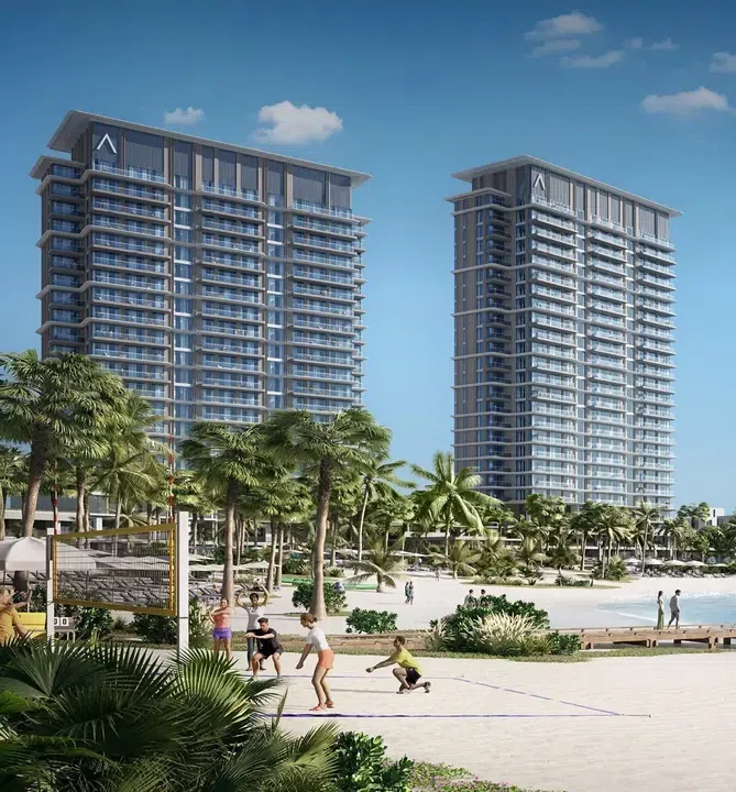 Al Marjan Island'deki Address Residences Al Marjan Phase 2: spor sahaları — 1. fotoğraf