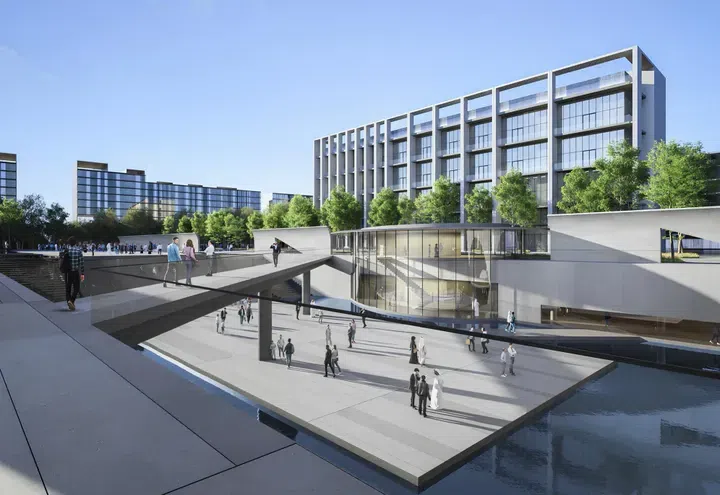 Muwaileh Commercial'deki Il Teatro Residences 1, 2: konsiyerj hizmeti — 1. fotoğraf