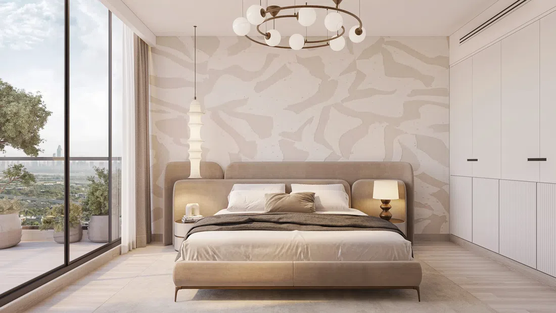 Rivo By Grovy in Dubailand Residence Complex: rooftop spaces — image 9