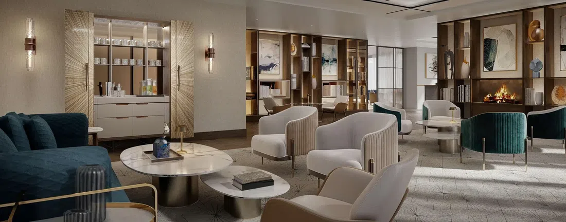 St. Regis Residence في وسط مدينة دبي: مساحات عمل مشتركة — صورة 9