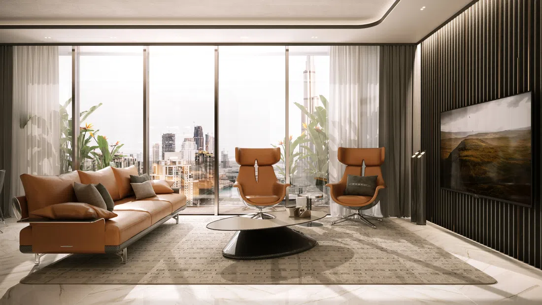 DaVinci Tower by Pagani in Business Bay: smart-home features — image 6