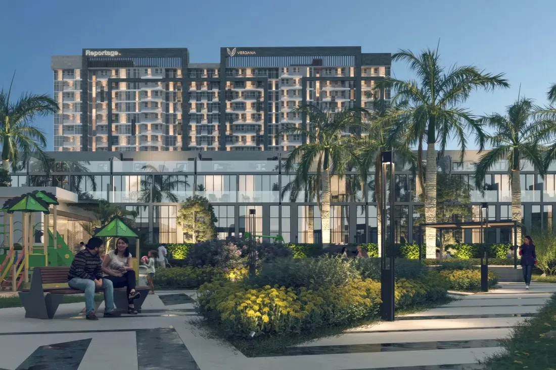 Dubai Investment Park'deki Verdana 4: yoga alanları — 12. fotoğraf