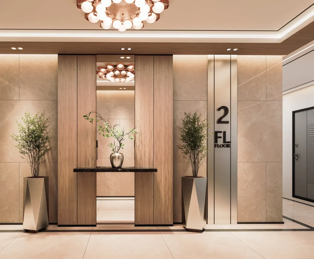 Al Haseen Residences 5 في مدينة دبي الصناعية: مساحات على السطح — صورة 11
