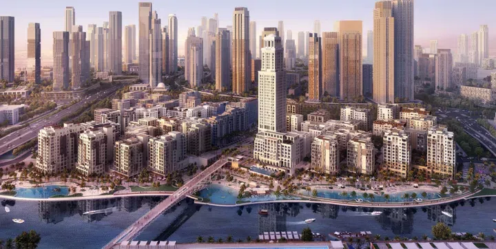 Dubai Creek Harbour'deki Creek Beach Savanna: konsiyerj hizmeti — 2. fotoğraf