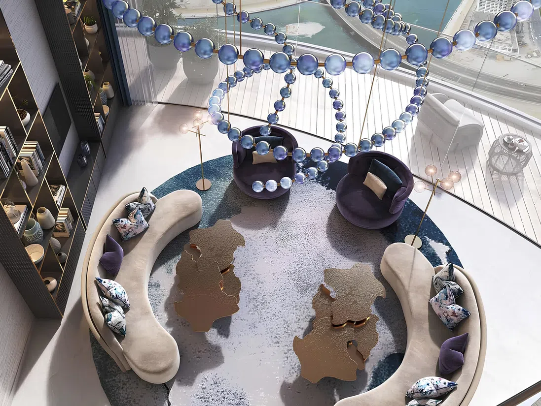 DAMAC «Canal Heights» in Business Bay: yoga spaces — image 5