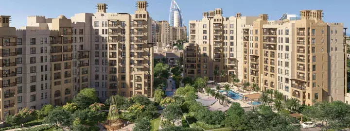 Madinat Jumeirah Living'deki Jadeel: çatı alanları — 1. fotoğraf