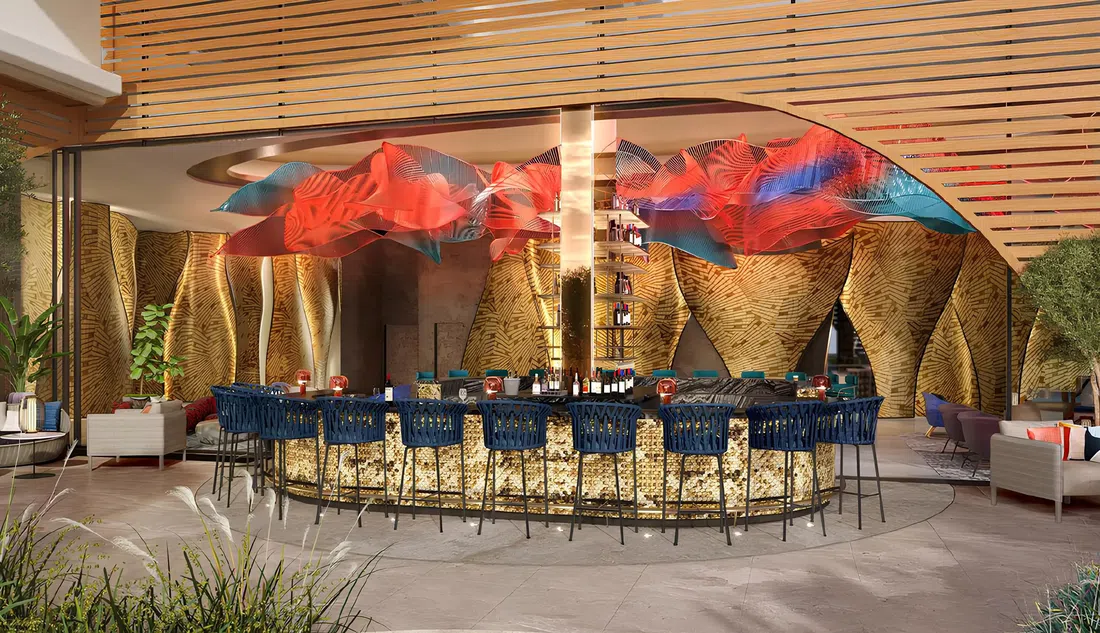 The Unexpected Al Marjan Island Hotel & Residences في جزيرة المرجان: خدمة كونسيرج — صورة 9