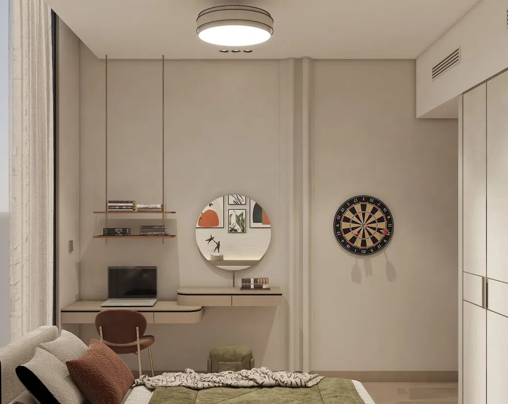 Dubai Industrial City'deki Terva Homes: doğal yüzeyler — 11. fotoğraf