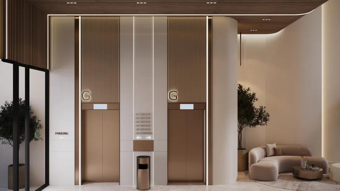Warsan 4'deki Park Residency: geniş cam — 9. fotoğraf