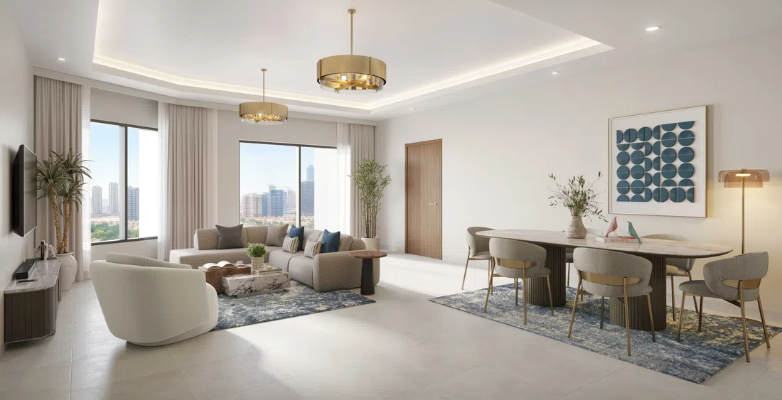 Al Rashidiya 1'deki Ajman Pearl Tower C1: peyzajlı bahçeler — 5. fotoğraf