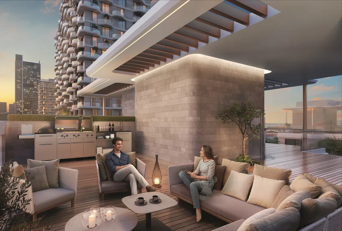 Symphony Takaya in Dubai Motor City: yoga spaces — image 4