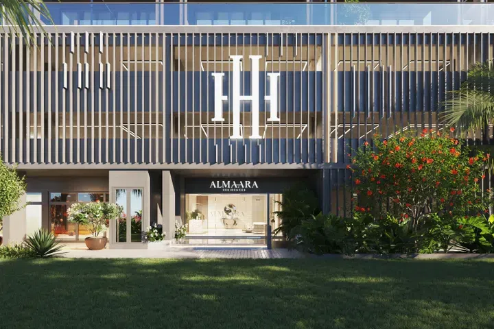 Almaara Residences by Hamara Home في الفرجان: مساحات لليوغا — صورة 3