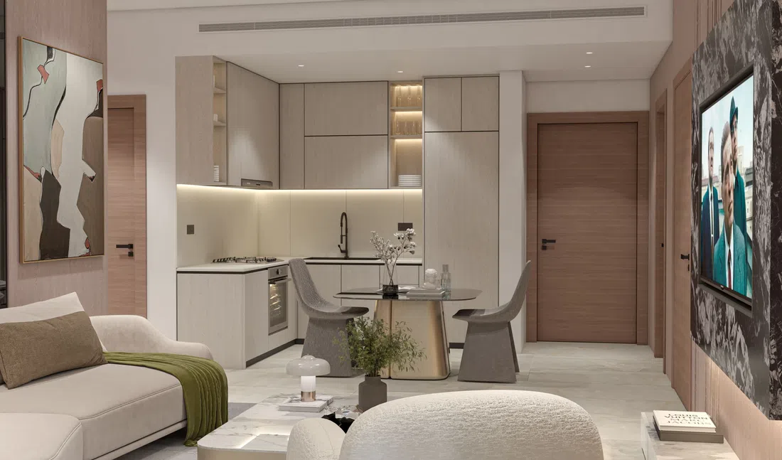 Olivia Residences in Dubai Investment Park: cinema amenities — image 4