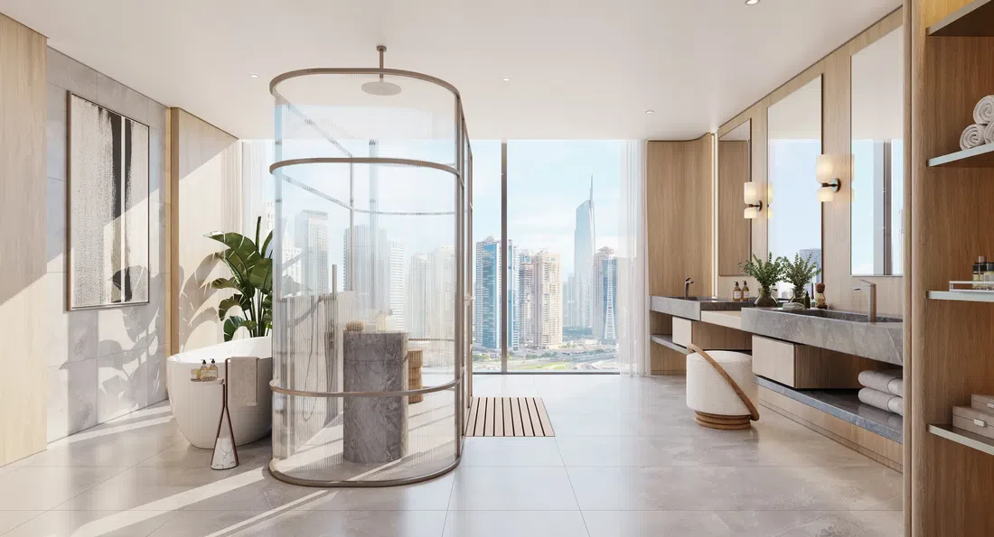 Mercer House in JLT: yoga spaces — image 11