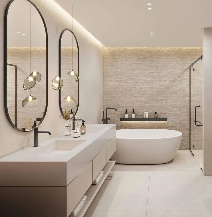 Jumeirah Islands'deki Serenia District East: spor sahaları — 6. fotoğraf