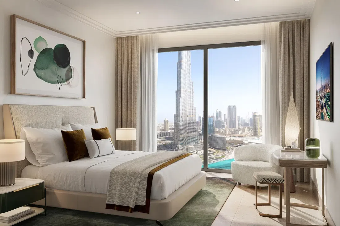 St. Regis Residence في وسط مدينة دبي: مساحات عمل مشتركة — صورة 11