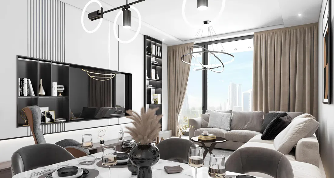 Samha Residence 2 in JVC: smart-home features — image 7