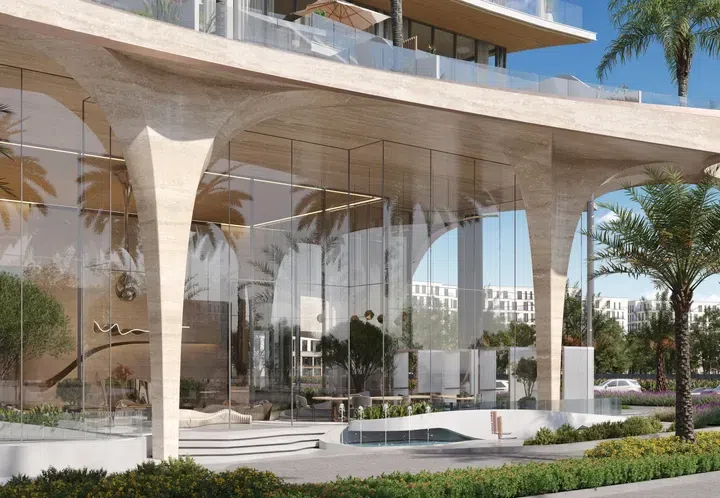 Ola Residences في جزيرة المرجان: مساحات عمل مشتركة — صورة 3