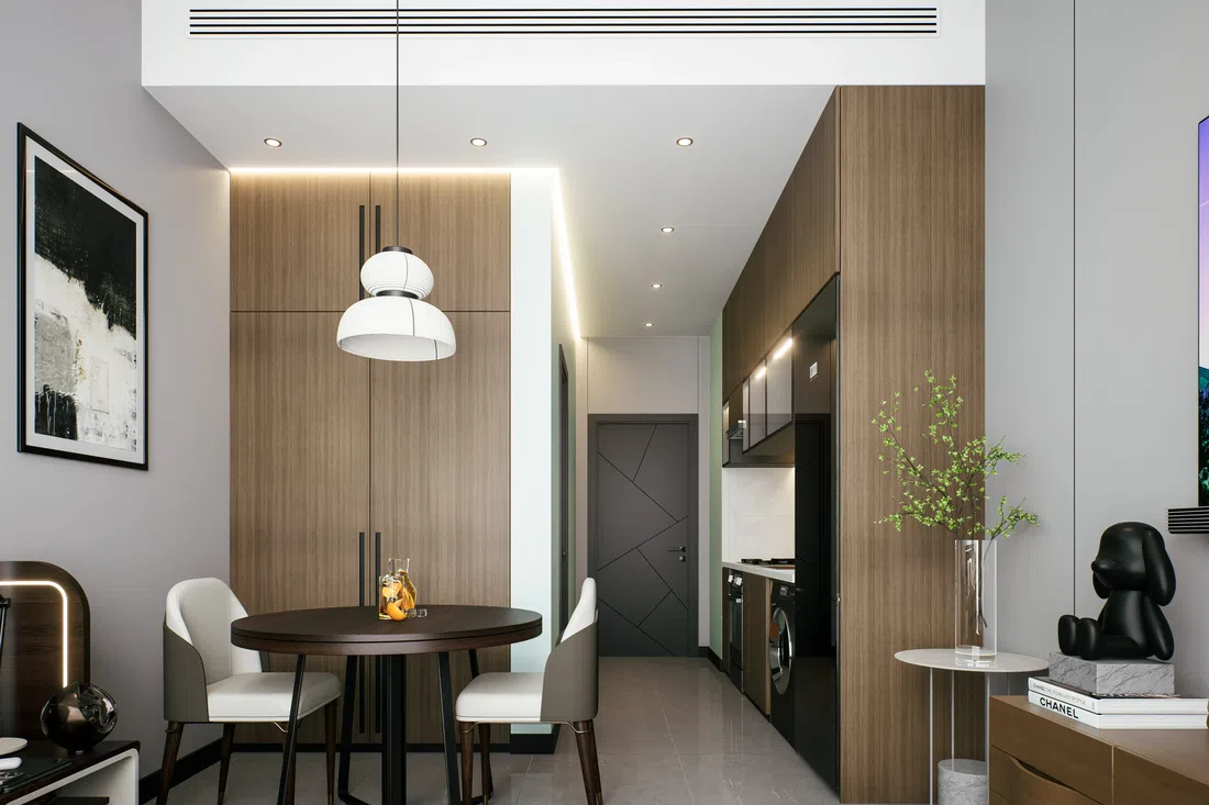 Al Haseen Residences 4 في مدينة دبي الصناعية: واجهات زجاجية واسعة — صورة 11