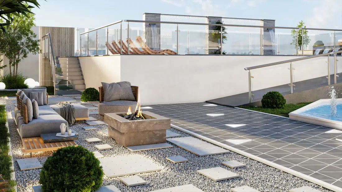 Al Serh Residences 11'deki Özellikler — 5. fotoğraf