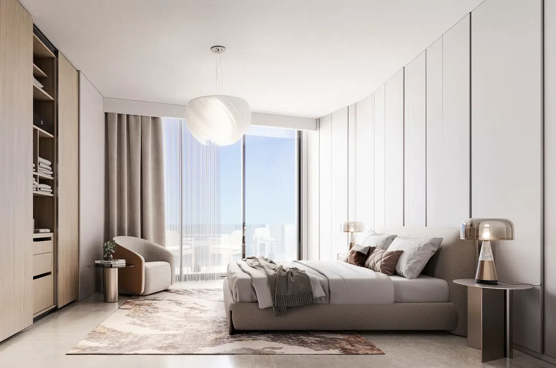 Azura Residences في جزر دبي: مساحات لليوغا — صورة 11
