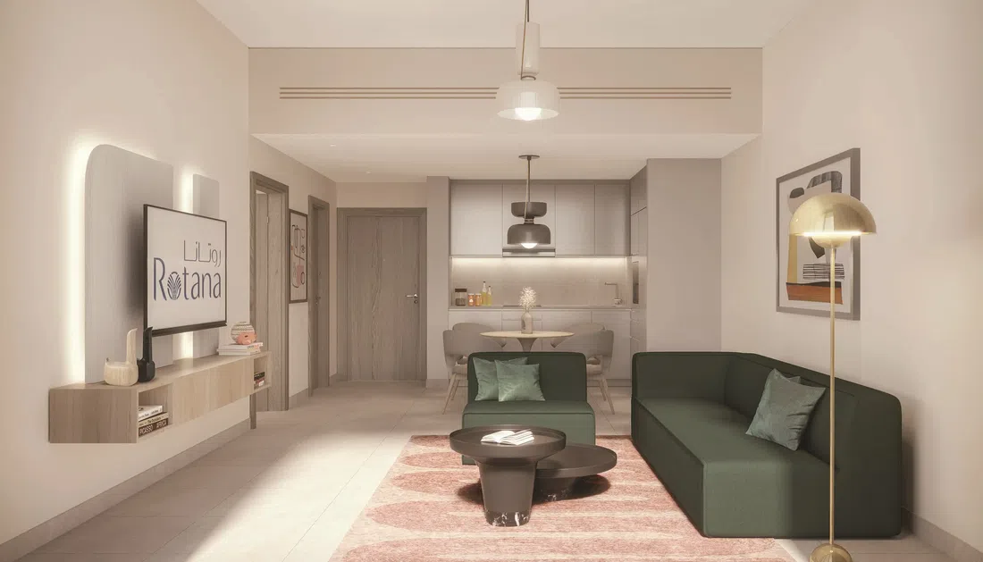 Bloom Arjaan by Rotana في جزيرة السعديات: حدائق منسّقة — صورة 7