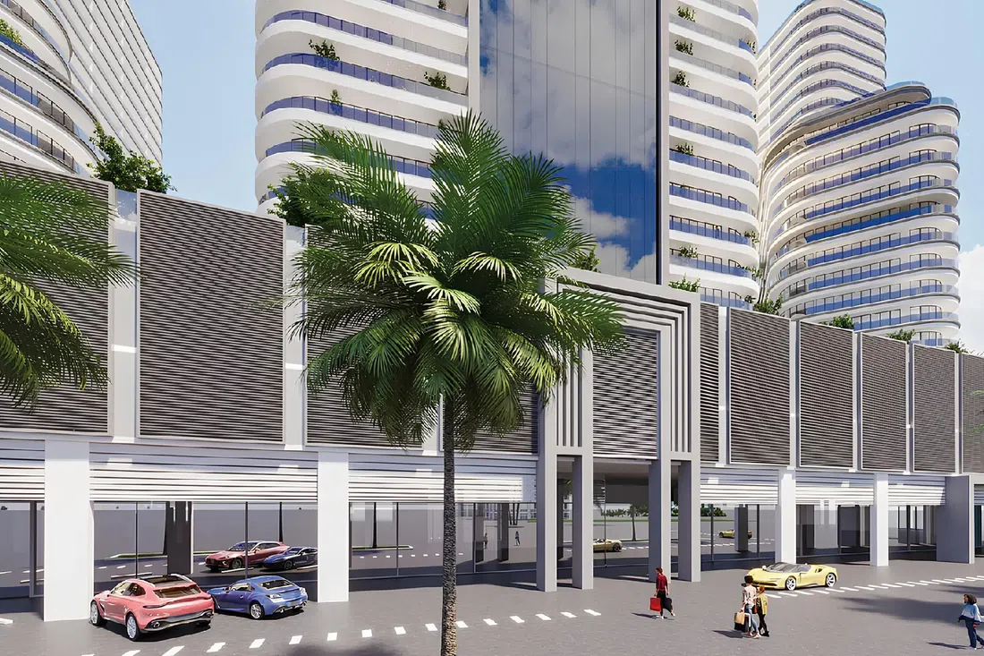 The Central Downtown in Arjan: cinema amenities — image 10