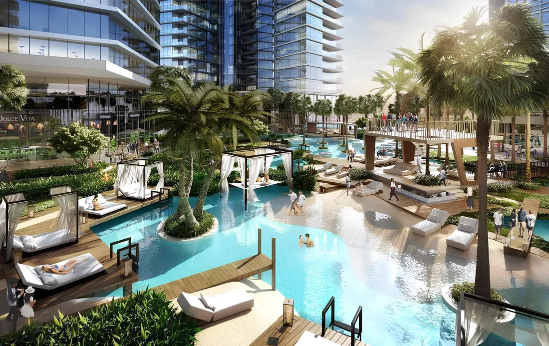 Business Bay'deki Aykon City Tower B: geniş cam — 7. fotoğraf