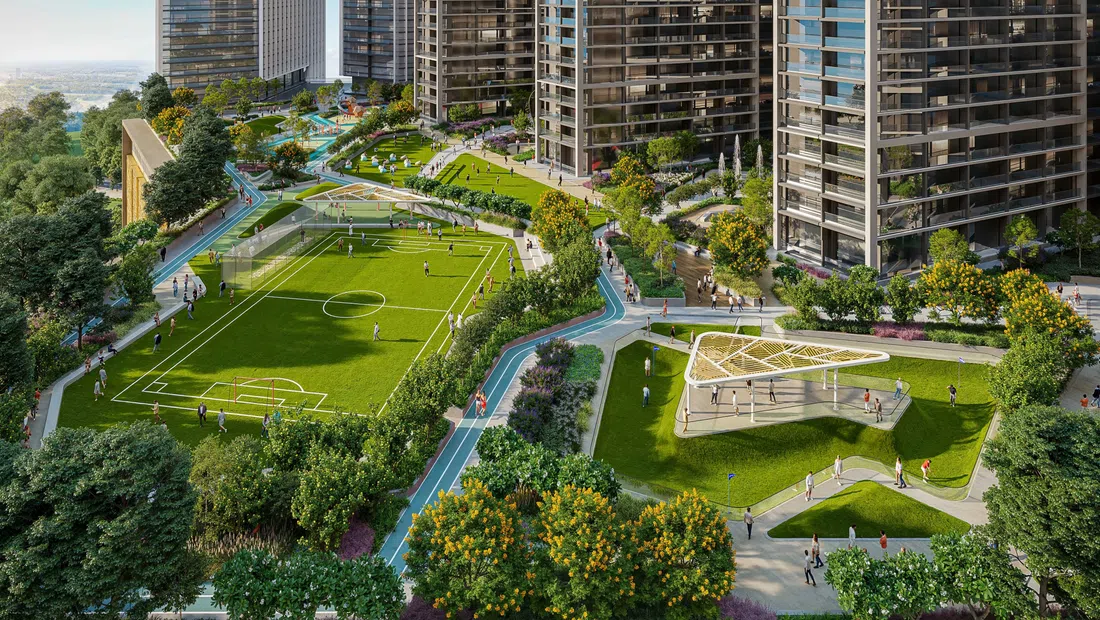 The Pinnacle at Sobha Central in Jebel Ali First: outdoor cinema — image 6
