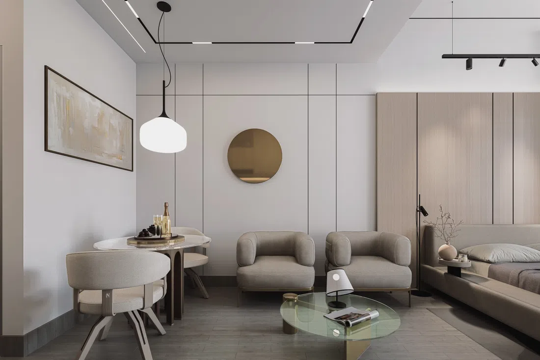 Al Haseen Residences 5 في مدينة دبي الصناعية: مساحات على السطح — صورة 10
