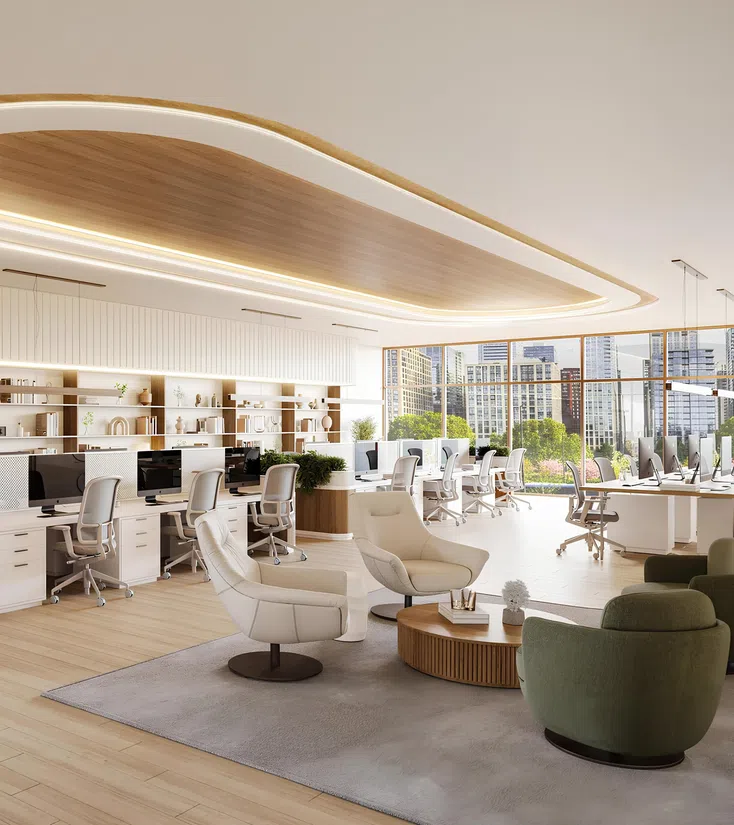 HQ by Arista Properties في الفرجان: مساحات عمل مشتركة — صورة 9