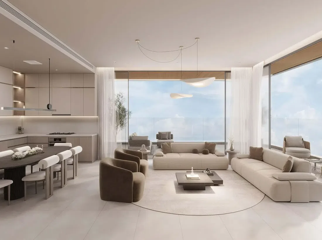 Valores Residences in Jebel Ali First: rooftop spaces — image 12