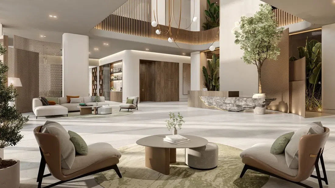 Gardenia Bay في جزيرة ياس: مساحات عمل مشتركة — صورة 8