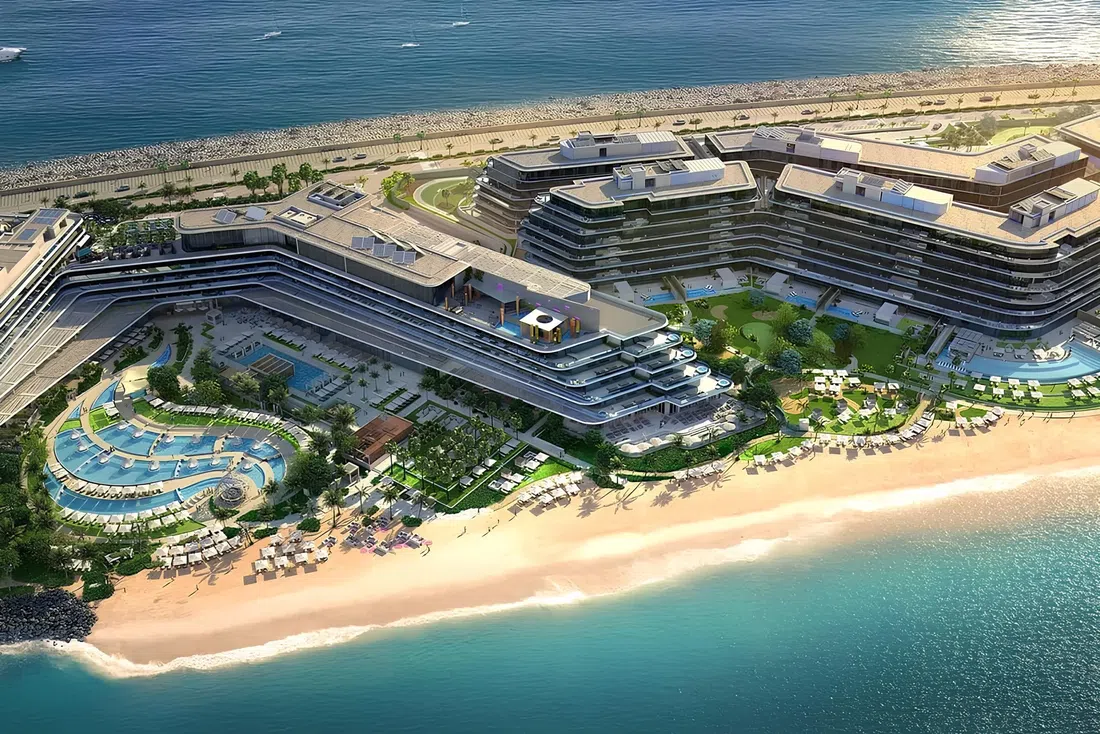 W Residences Dubai in Palm Jumeirah: landscaped gardens — image 2