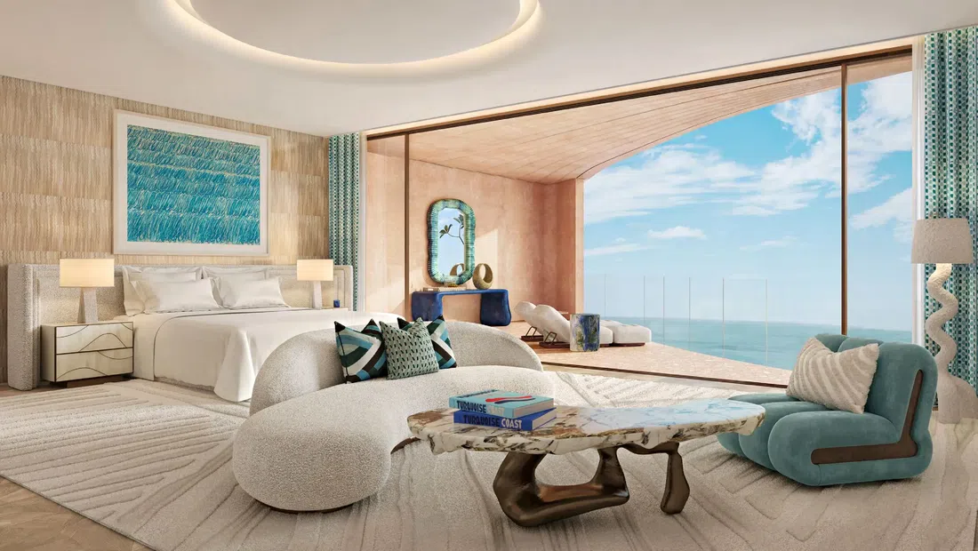 Jumeirah Asora Bay in La Mer: landscaped gardens — image 8