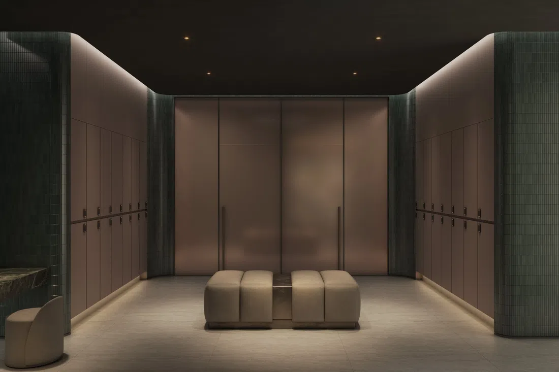 W Residences Tower 3 at Dubai Harbour في دبي هاربر: مرافق سينما — صورة 9