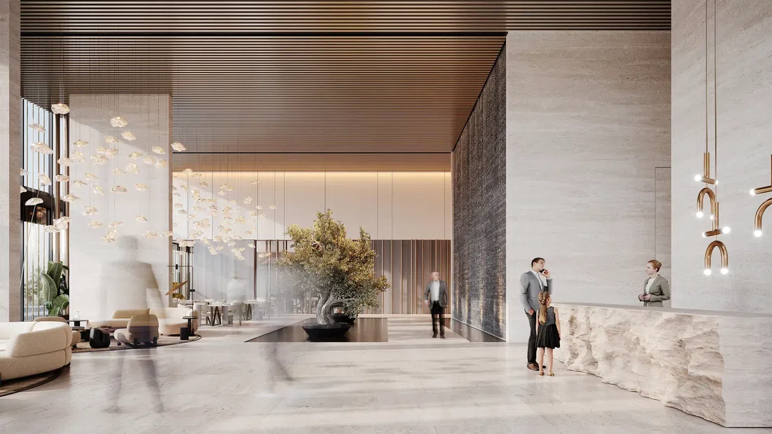 Al Furjan'deki Trussardi Residences Phase 1: doğal yüzeyler — 11. fotoğraf